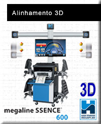 Alinhadora de dire��es Hofmann 3D
