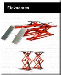 Elevadores para servi&ccedil;o de pneus