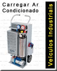 Máquina de carregar ar condicionado manual especialmente apropriada para veículos industriais