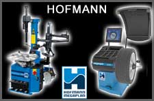 Hofmann - Alinhadora direção direções - Desmontadora montadora de rodas - Equilibradora de rodas pneus