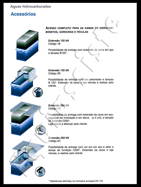 separadores de hidrocarbonetos