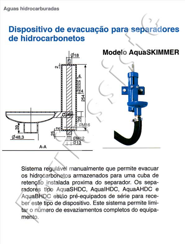 separadores de hidrocarbonetos para oficinas de automóveis