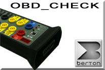 Berton - OBD_CHECK teste a ficha OBD do veículo antes de iniciar o diagnóstico a ligeiros ou pesados, seja qual for o seu equipamento de diagnóstico.