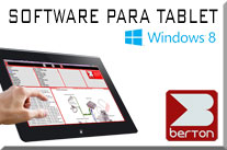 Berton - Autodiagnóstio em Tablet para Windows 8