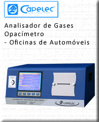 Analisador de gases e opacímetro Oficinas de automóveis