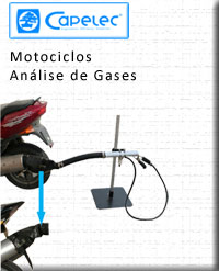 Capelec - Dispositivo para Análise de Gases em  Motas e Motociclos