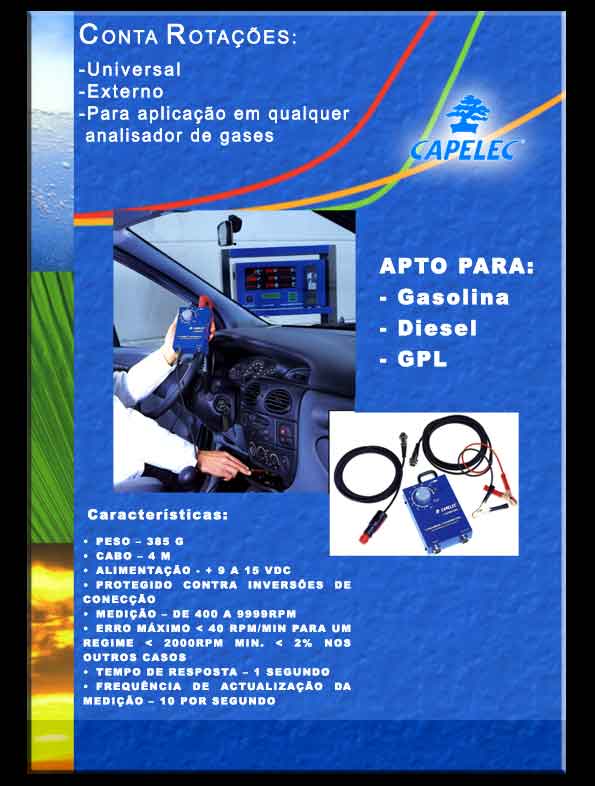 capelec analisadores de gases auto e opacimetro análise de gases automóvel e opacidade de fumos diesel ligeiros e pesados teste e diagnóstico