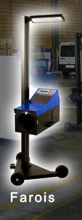 Equipamentos para centros de inspeccao Capelec Ryme Top Automotive