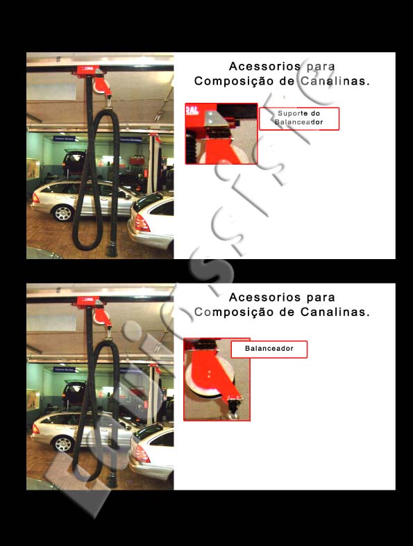 Extração de gases de escape para oficinas de automóveis