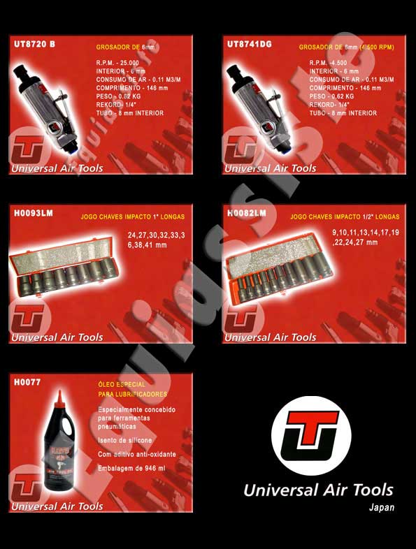 www.equiassiste.pt - ferramentas pneumaticas Universal Tools