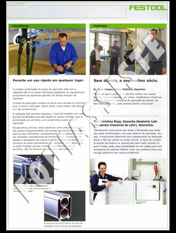 Festool - equipamentos para pintura e repintura automovel - ferramentas electricas e pneumaticas