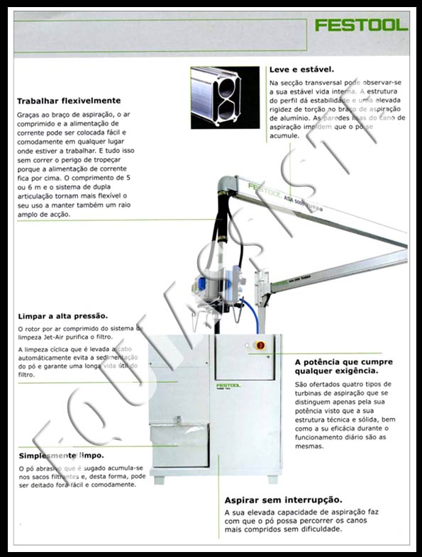 Festool - equipamentos para pintura e repintura automovel - ferramentas electricas e pneumaticas