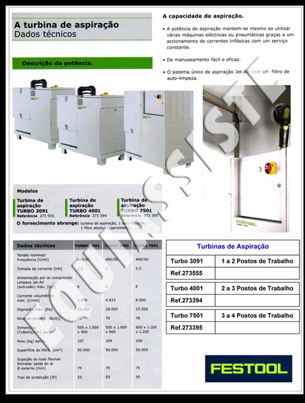 Festool - equipamentos para pintura e repintura automovel - ferramentas electricas e pneumaticas