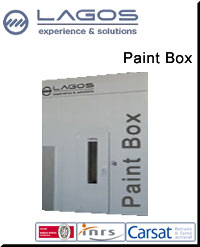 Lagos Portugal Estufa Cabina Pintura Automovel Paint Box Cabina de Preparação de Tintas