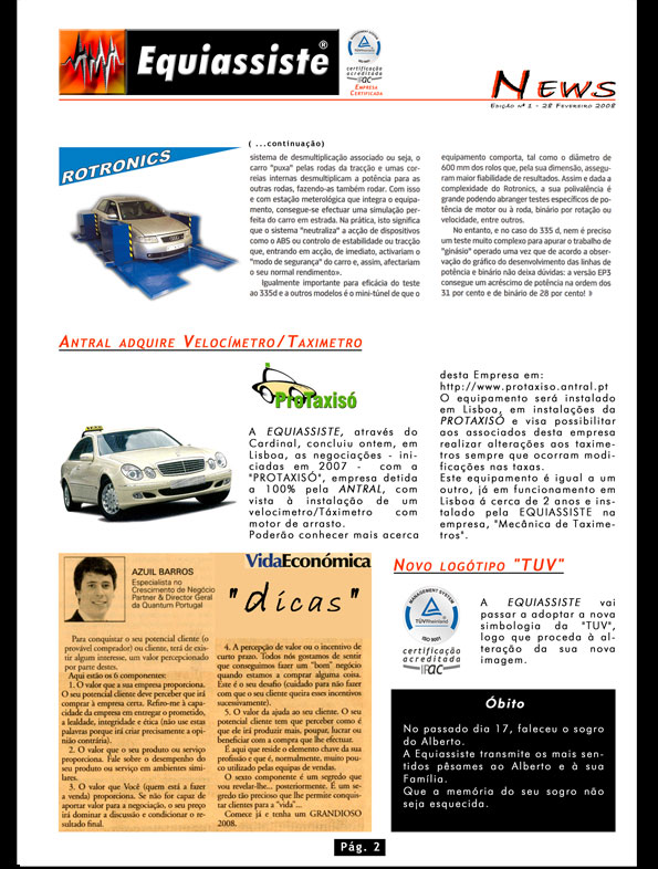 www.equiassiste.pt - Noticias institucionais da Equiassiste - Edicao - 01-pag02