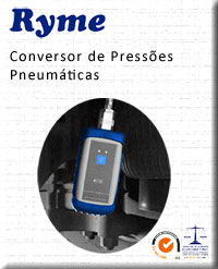 Conversor de pressões pneumáticas para pesados via rádio