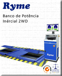 Ryme Banco de potência inércial 2WD
